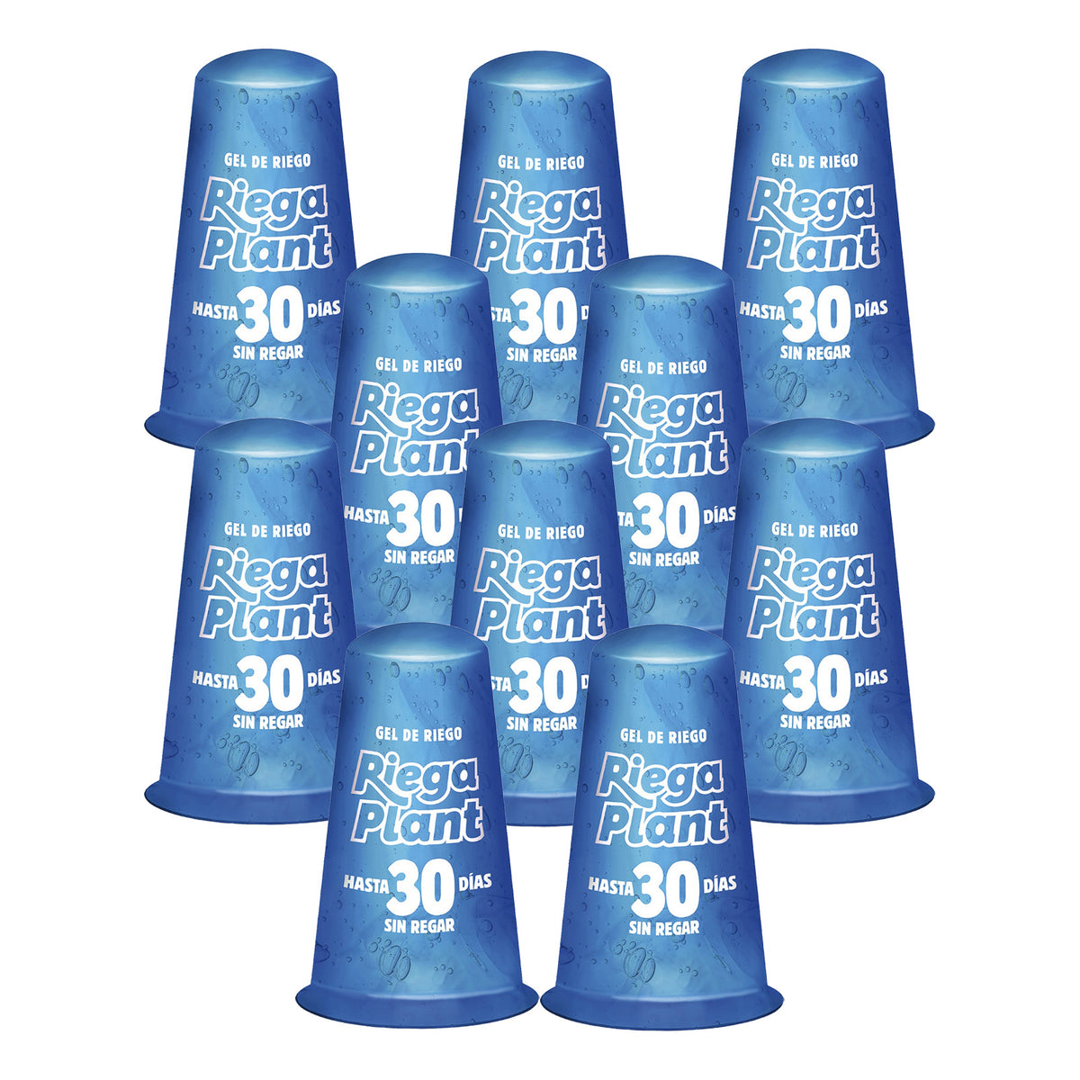 Pack 10x RiegaPlant Batlle 150 ml