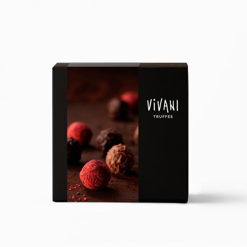 Surtido de Trufas de Chocolate BIO 100g 3 x 3 sabores (caja 6 uds)