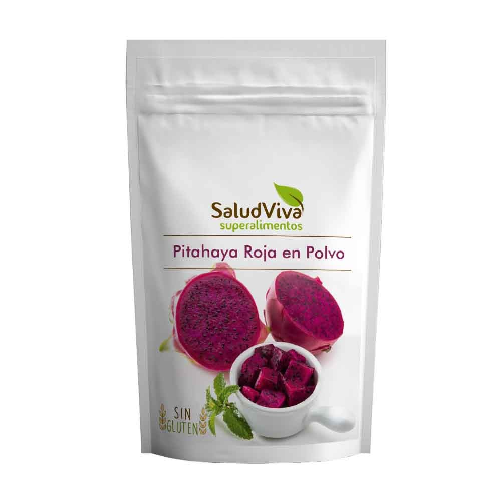 Pitahaya Roja en Polvo, Salud Viva, 125g