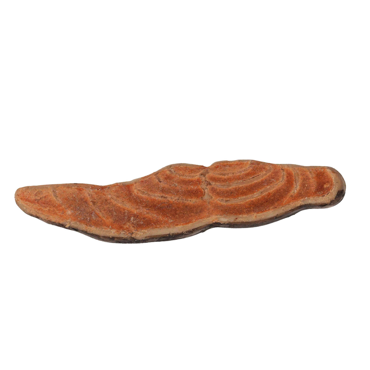 1kg Snacks Barbacoa Para Perro, Sin Gluten, Bajo En Grasa. Forma Filete De Salmon, 32u Aprox_1