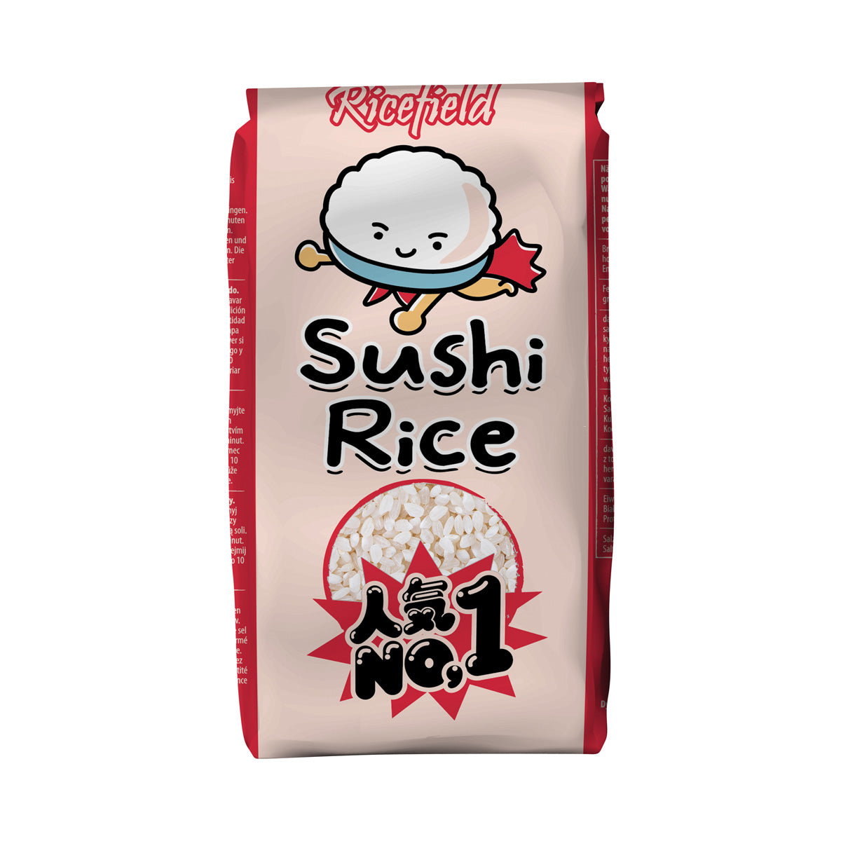 Arroz Sushi Ricefield 1 kg