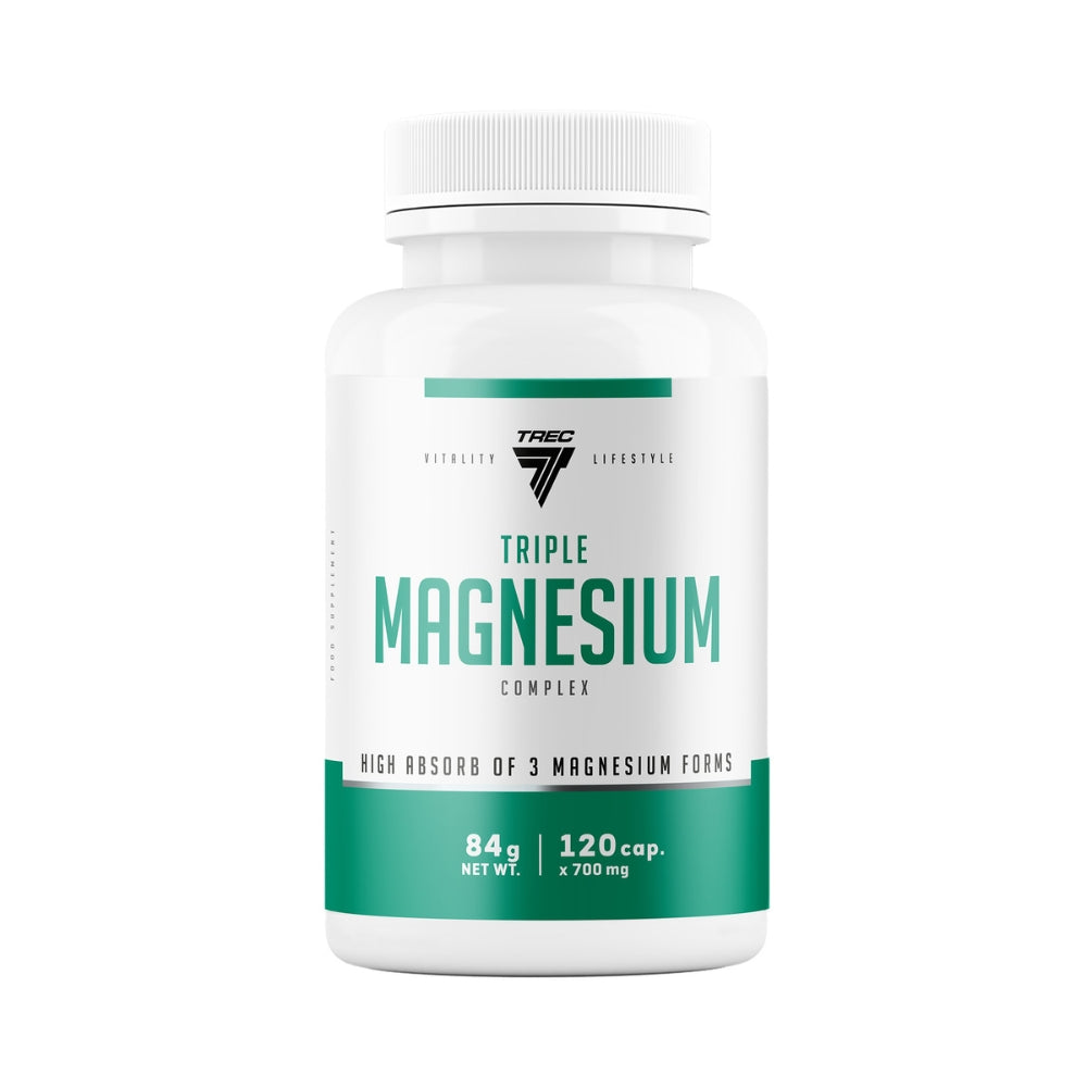 Triple Magnesio Complex 120 Caps Trec Nutrition_0