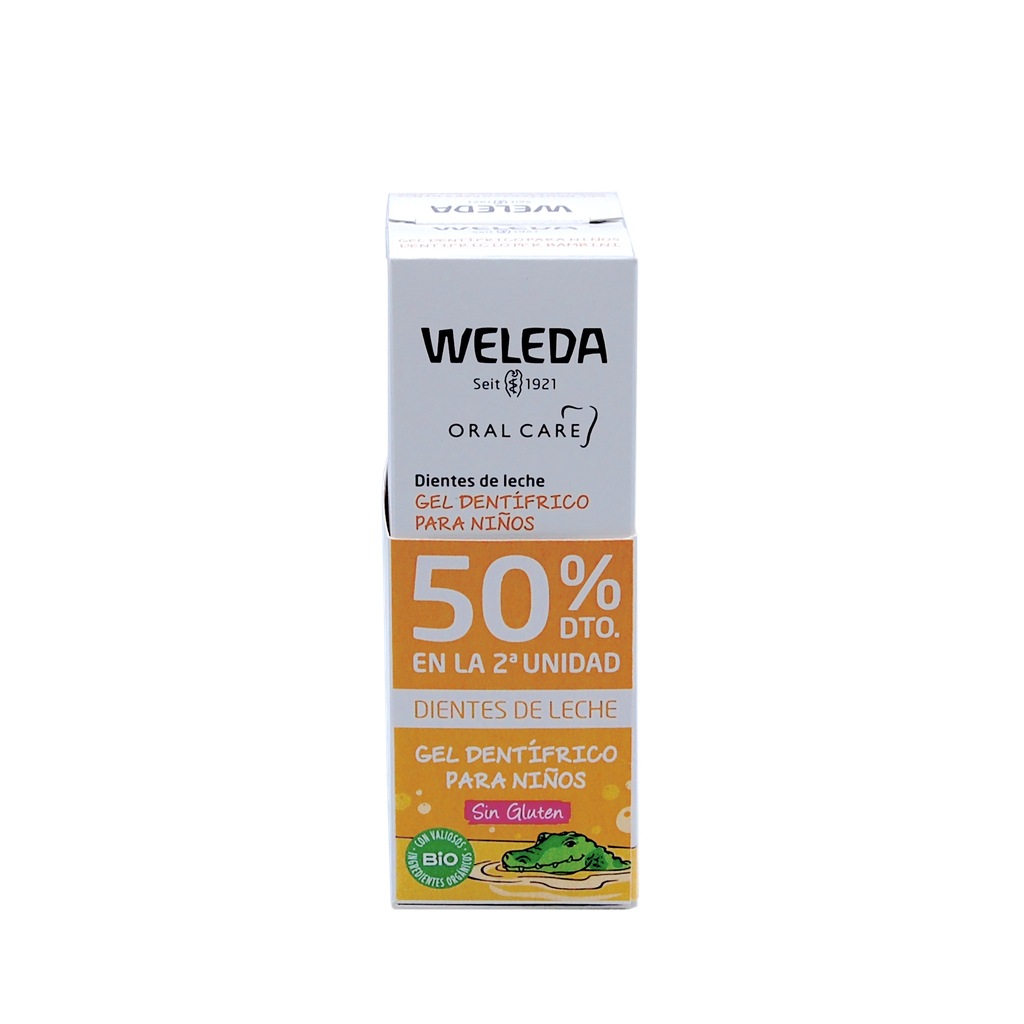 Duplo Pasta Infantil 75ml Weleda