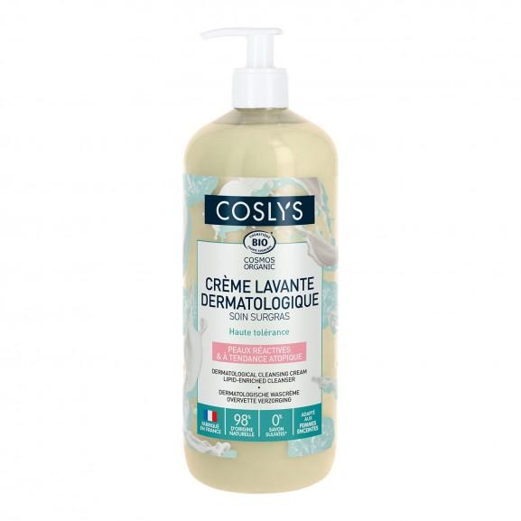 Gel de ducha cremoso dermatológico piel sensible Coslys 1L