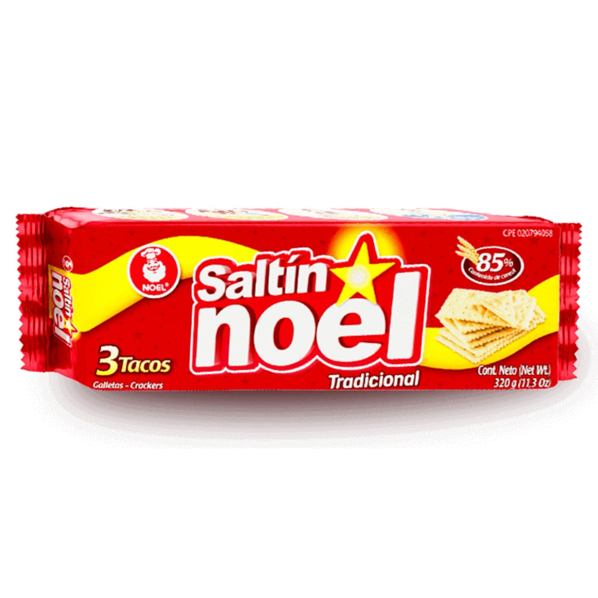 Saltín Galletas 3 Tacos 12 Unidades 300 G_0