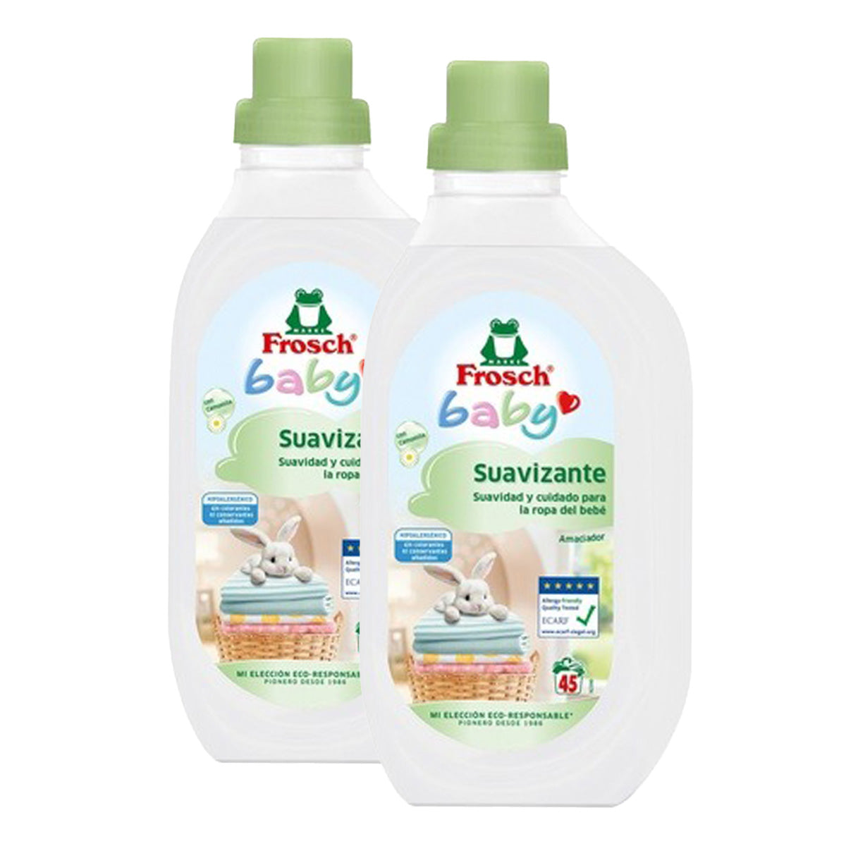 Pack 2x Baby Suavizante Frosch 900 ml