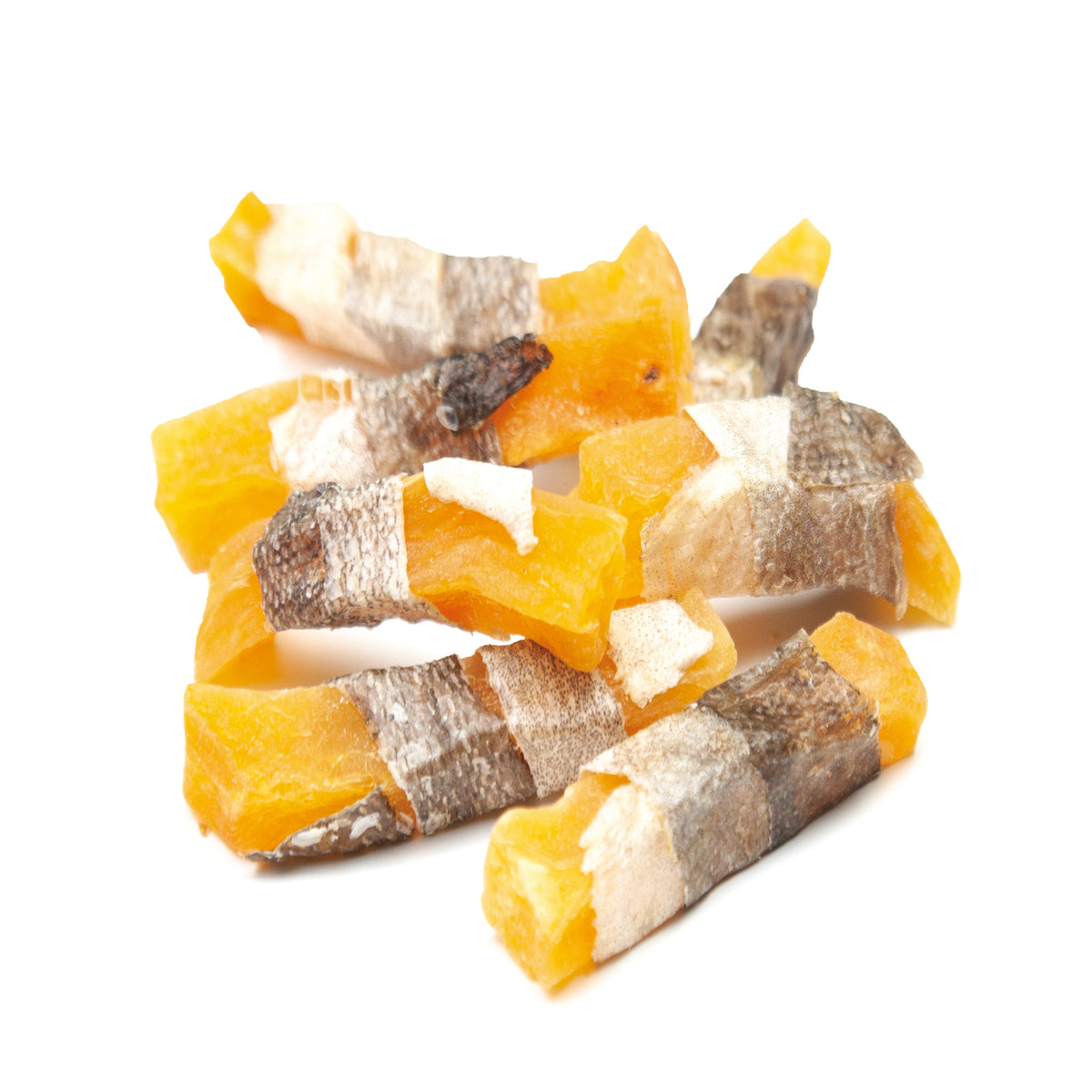 Snack Para Perro Palito Boniato Con Pescado Truly 12 Boslas X 90gr_1