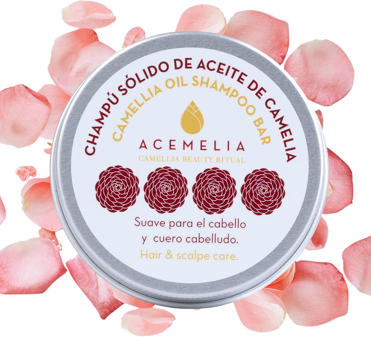 Pack Beauty Hair Acemelia | Champú Sólido y Aceite de Camelia_4