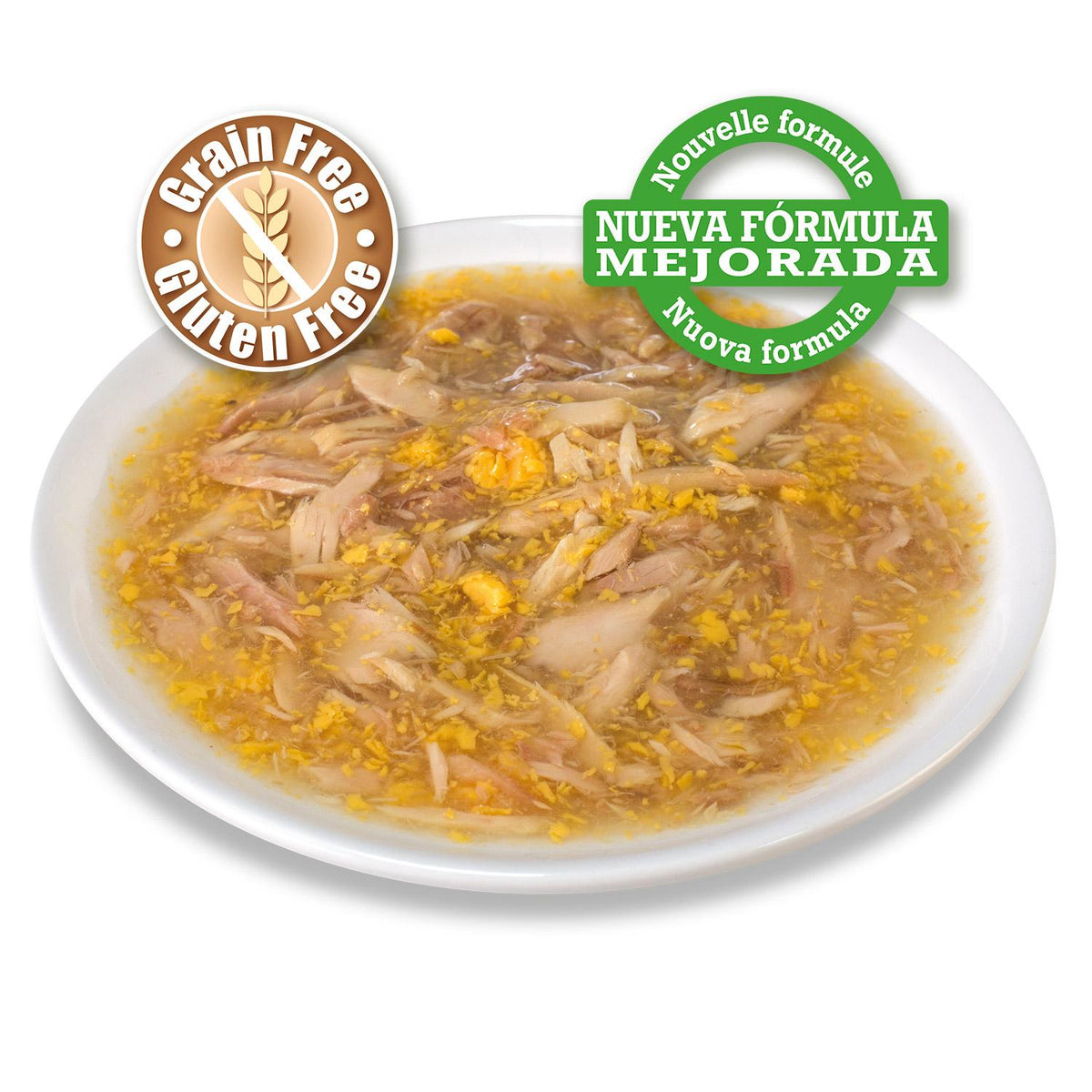 Atún blanco y queso en salsa Arquivet 80 g Comida húmeda para gatos