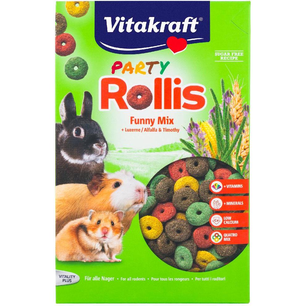 Vitakraft Party Rollis Roedores 500 g
