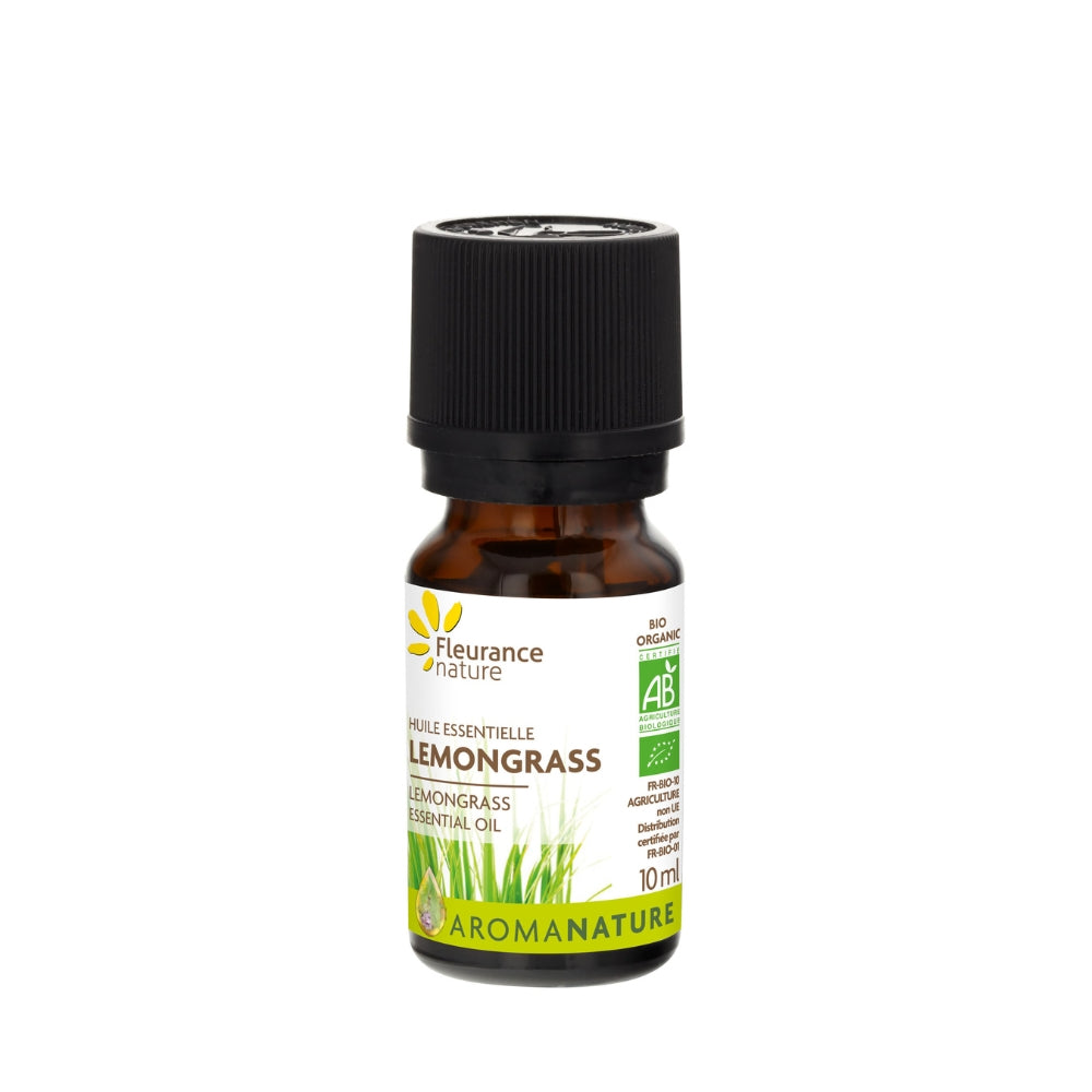 Aceite Esencial Lemongrass Eco Fleurance Nature 10ml_0