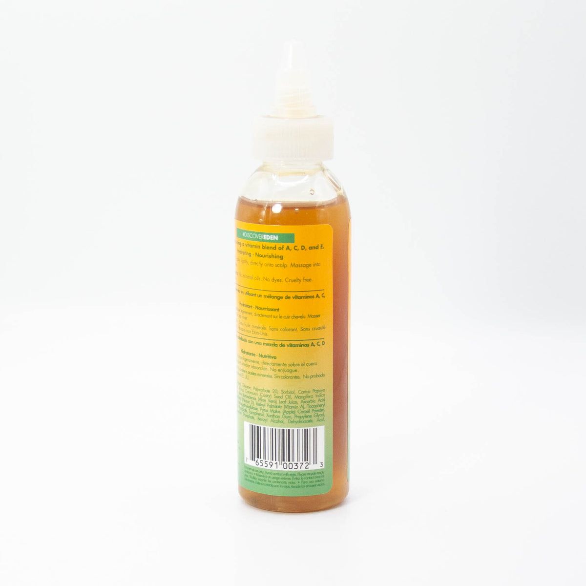 Sérum De Masaje En El Cuero Cabelludo Papaya Y Aceite De Ricino Eden Bodyworks 118ml_1
