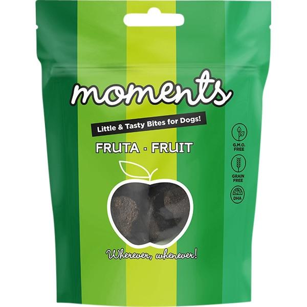 Moments Dog Porciones Fruta 60 g Snacks para perros