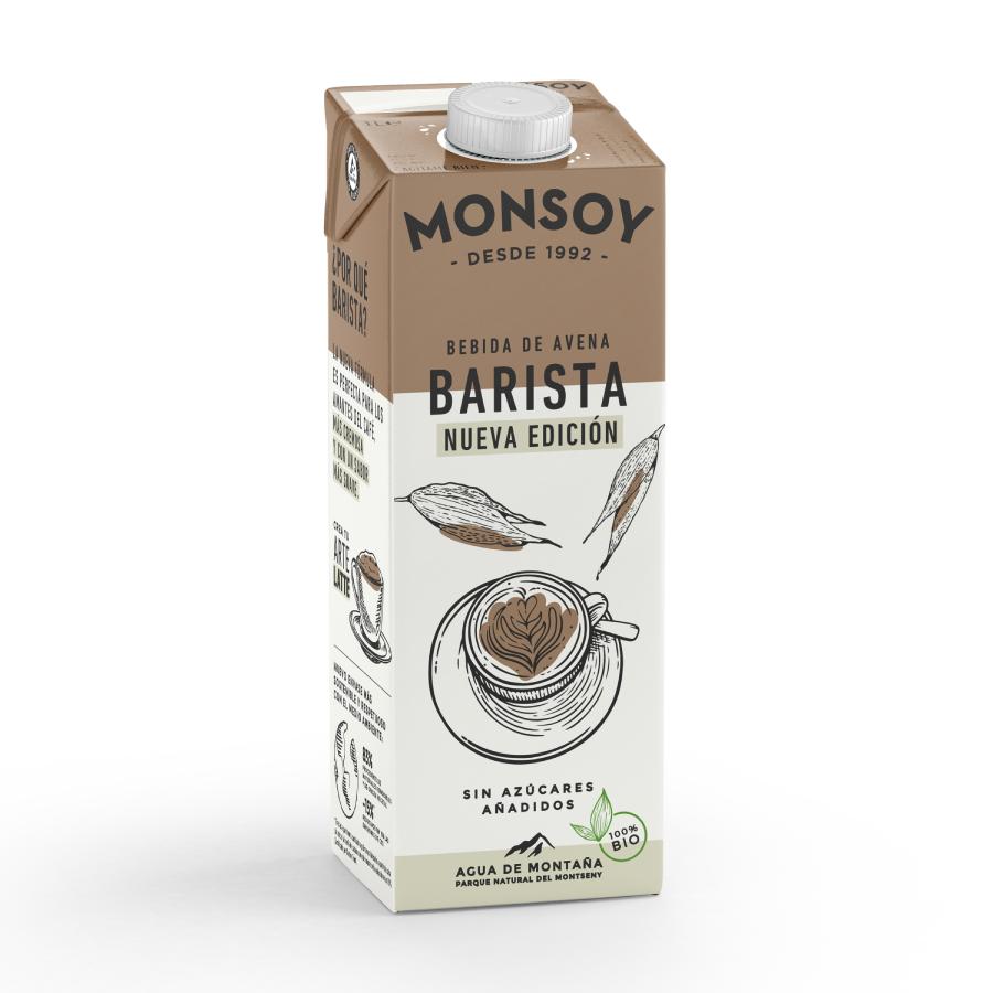 Bebida Avena Barista ECO Monsoy 1 L
