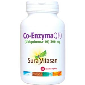 Co-Enzyma Q10 300 mg 30 Caps Sura Vitasan