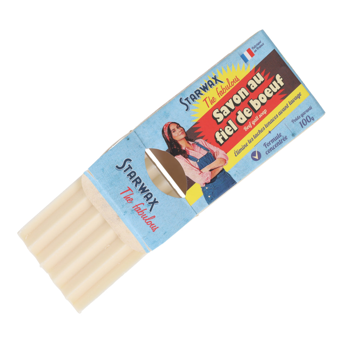 Jabón de buey Starwax The Fabulous 100 g c12