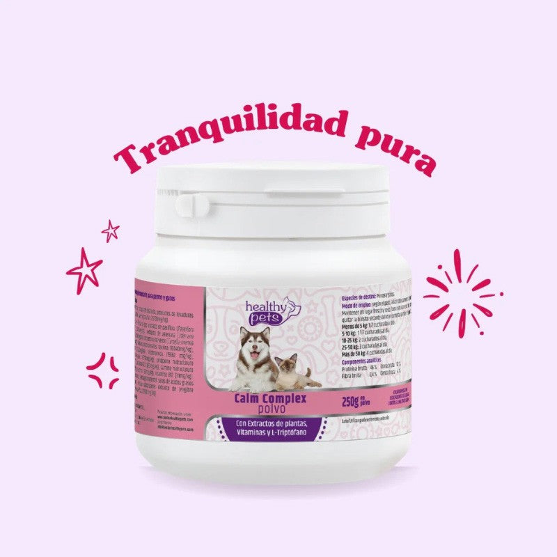 Calm Complex (perros Y Gatos) 250g Healthy Pets_1