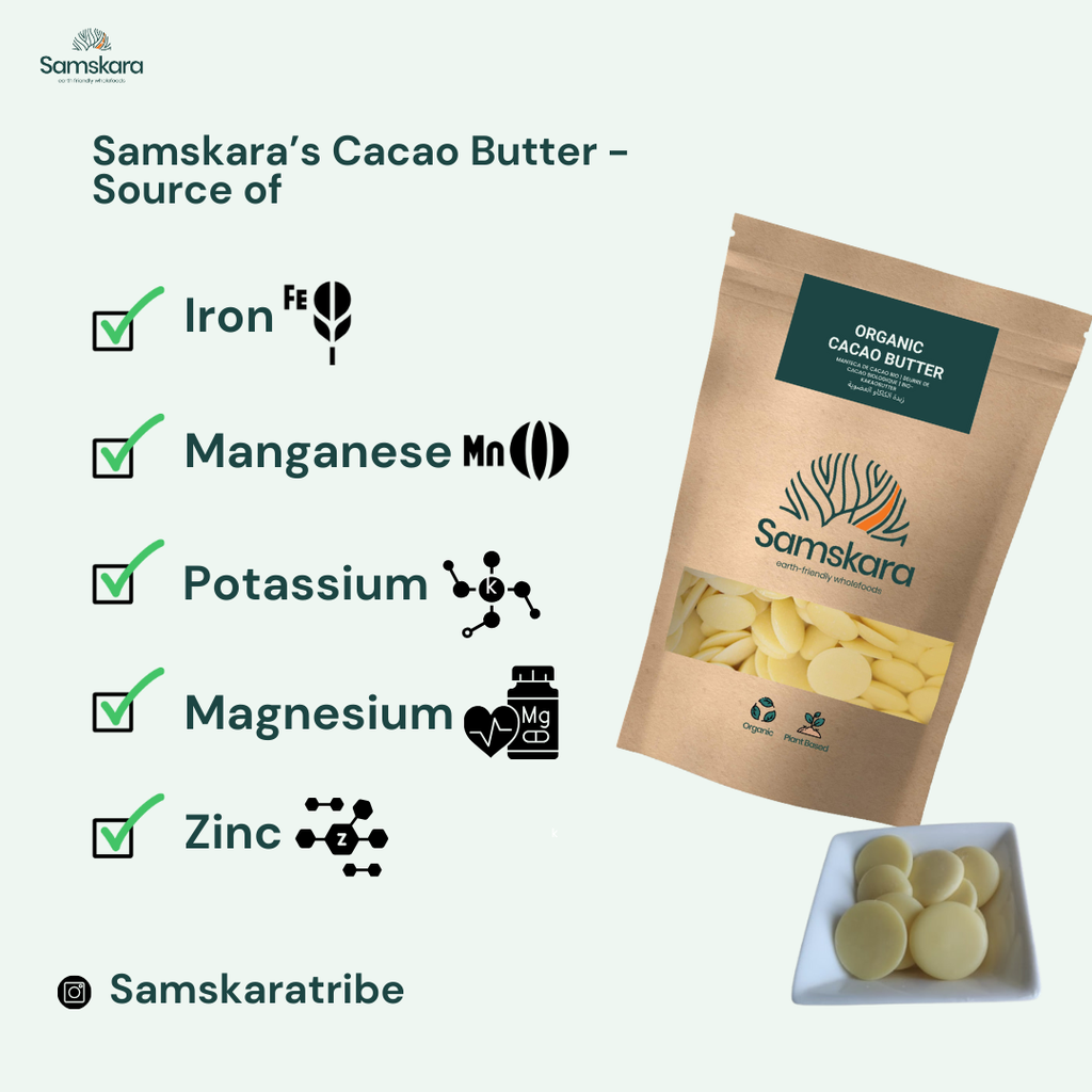 Manteca De Cacao Bio - 1kg | Cacao Puro Ecológico Vegano Para Repostería Y Bebidas, Sin Azúcares Añadidos, Sin Gluten_5