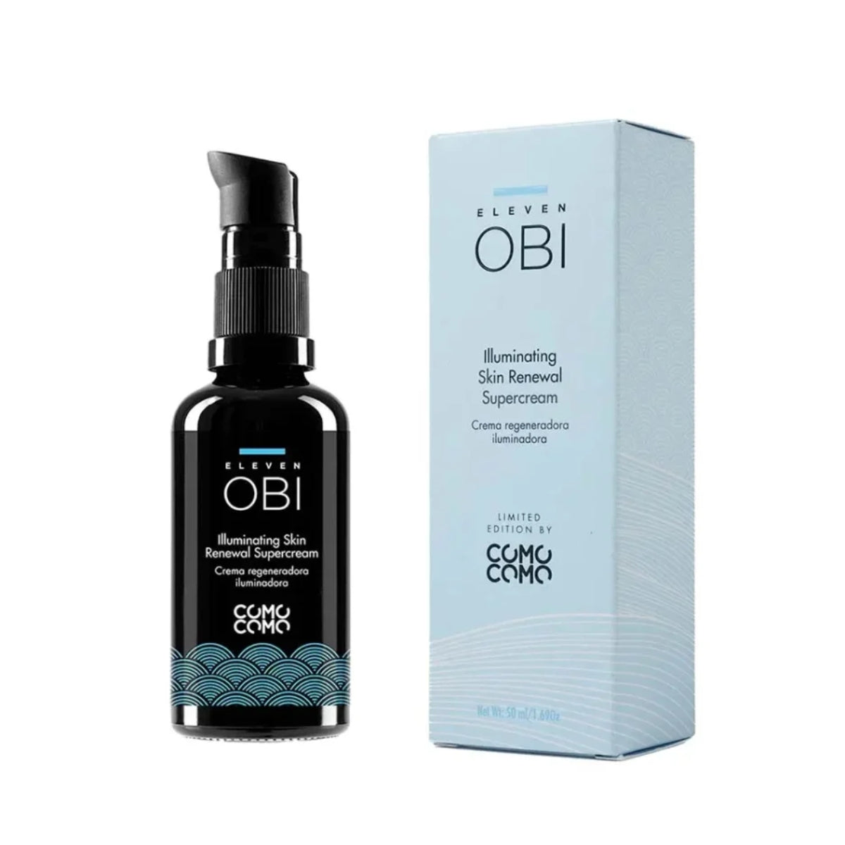 Crema Regeneradora Iluminadora, Eleven Obi, 50ml