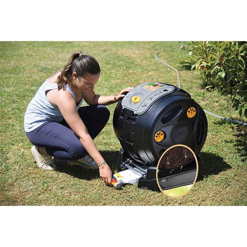 Compostador Easymix 2 en 1 Hozelock (REACONDICIONADO)