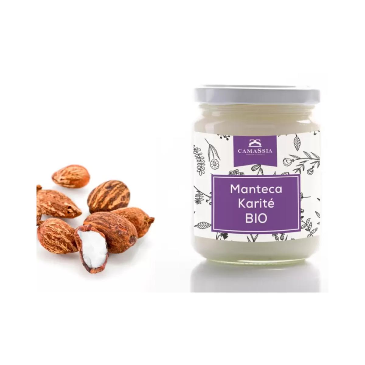 Manteca de karité BIO refinada Camassia 250 g