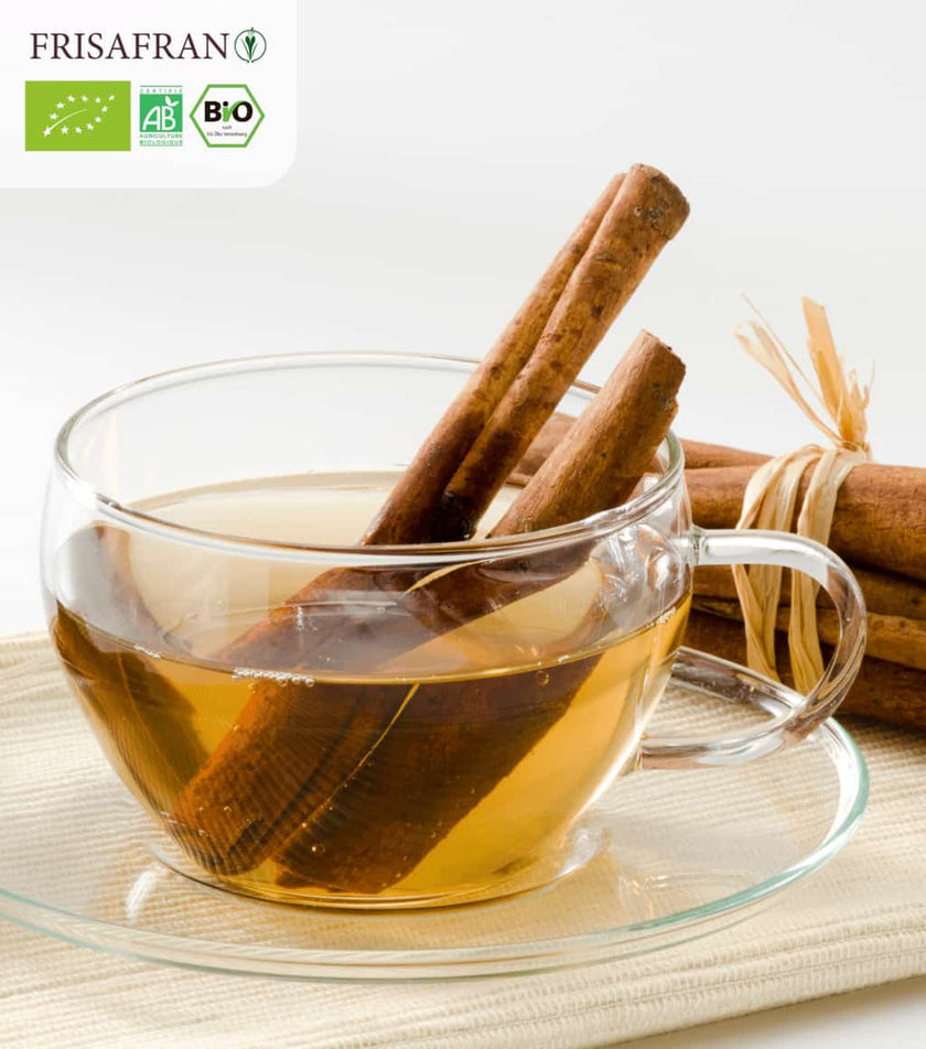 Té Negro Canela Ecológico Pirámides | Calidad | Frisafran 30 Uds_4