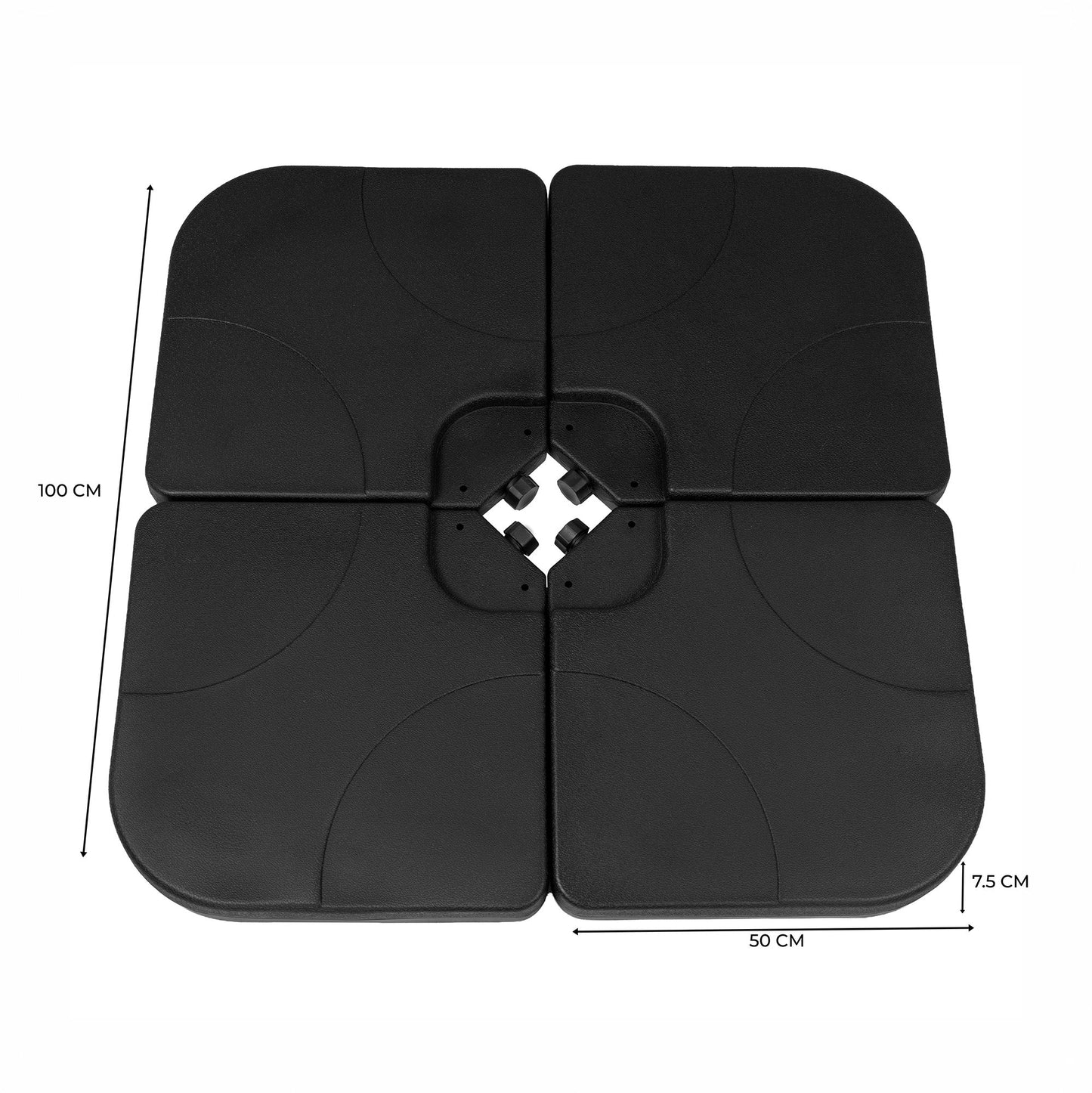 Base Para Parasol Excéntrico – Cuadrada X 4_4