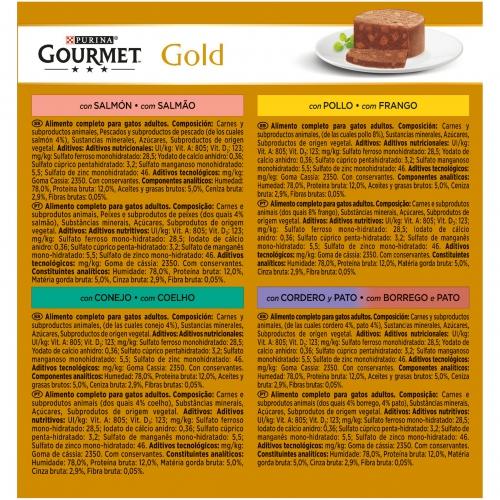 GOURMET GOLD Tarrina surtido Multipack (8 x 85 g)