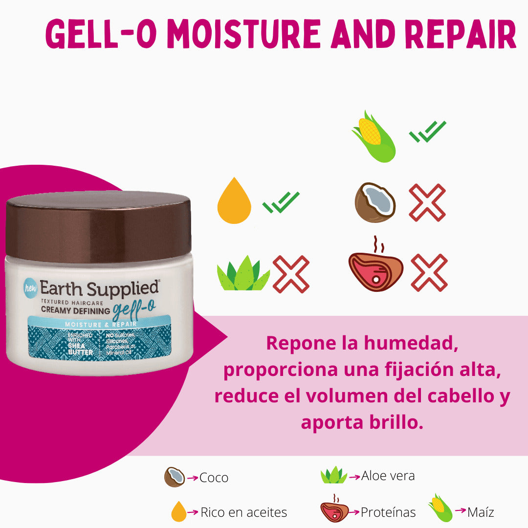 Gel Definidor Cremoso Earth Supplied 340g_1