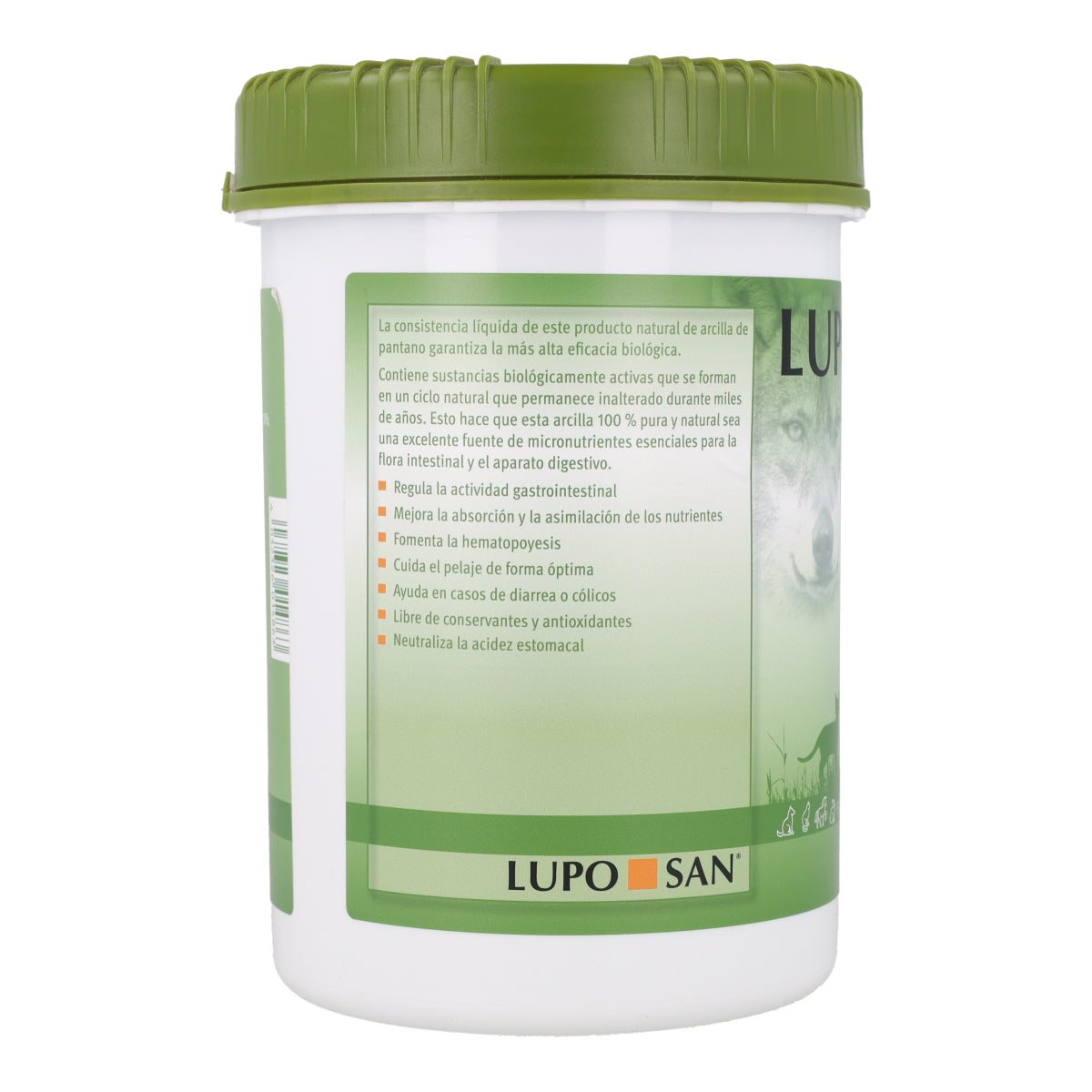 Lupo Moorliquid Arcilla 1000g Arcilla líquida Natural para el Bienestar Intestinal