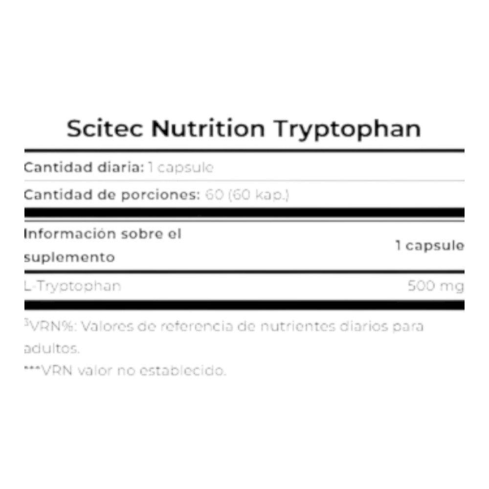 Tryptophan 60 Caps_1