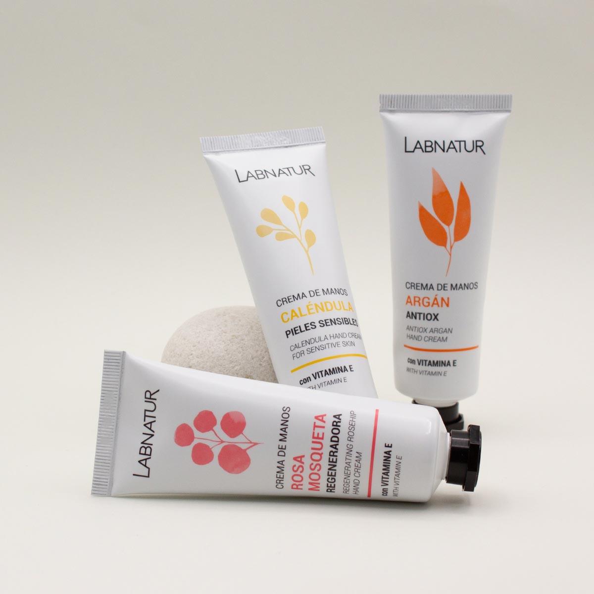 Crema de Manos de Caléndula Labnatur 50 ml | Almendras Dulces, Camomila y Karité | Piel Sensible | Vegano_3
