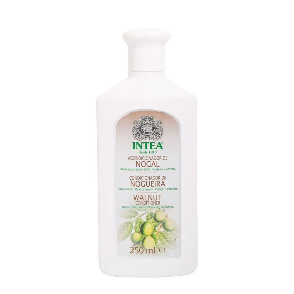 Acondicionador Nogal Cabello Oscuro Con Tinte Intea 250ml_0