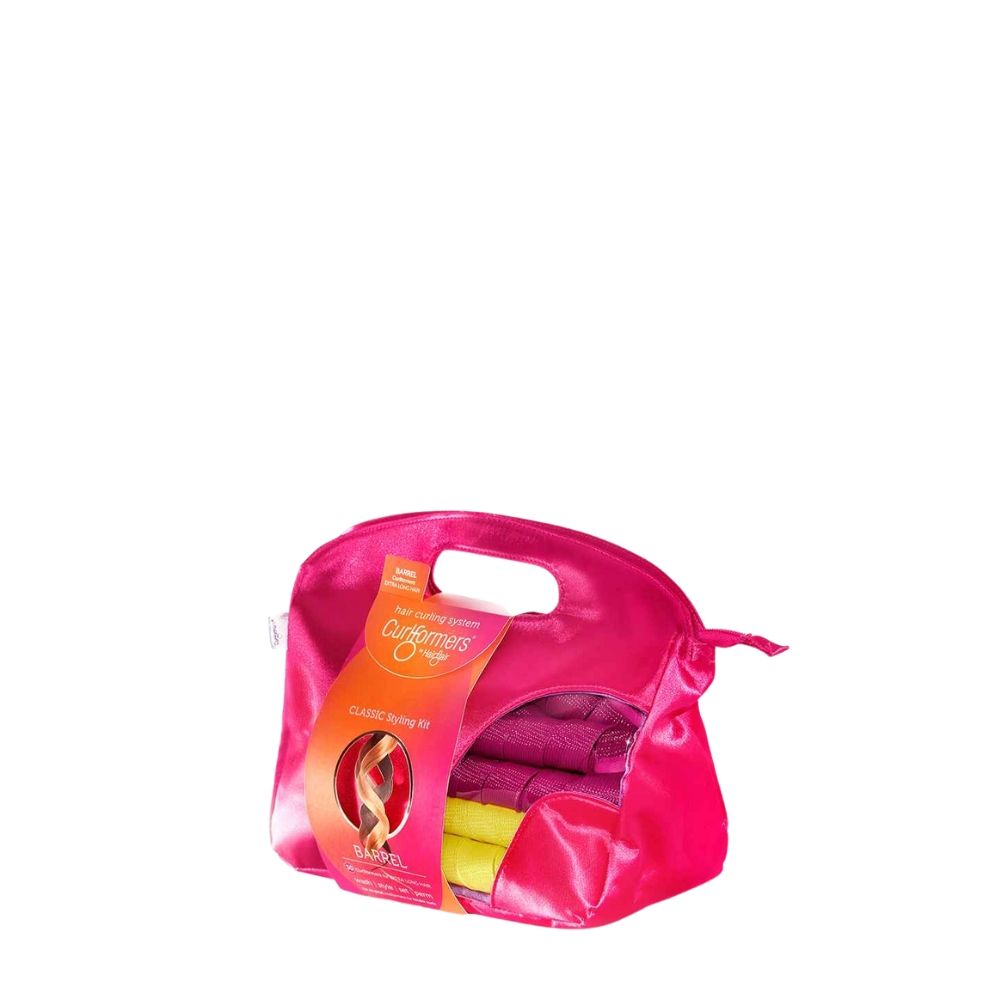 Kit De Estilo Curlformers Barrel Extra Long Hairflair 60cm_1