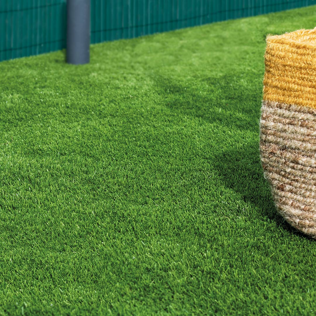 Césped New Piazza Xtra S30: Naturalidad Y Resiliencia - 2x10 M - Multicolor_1