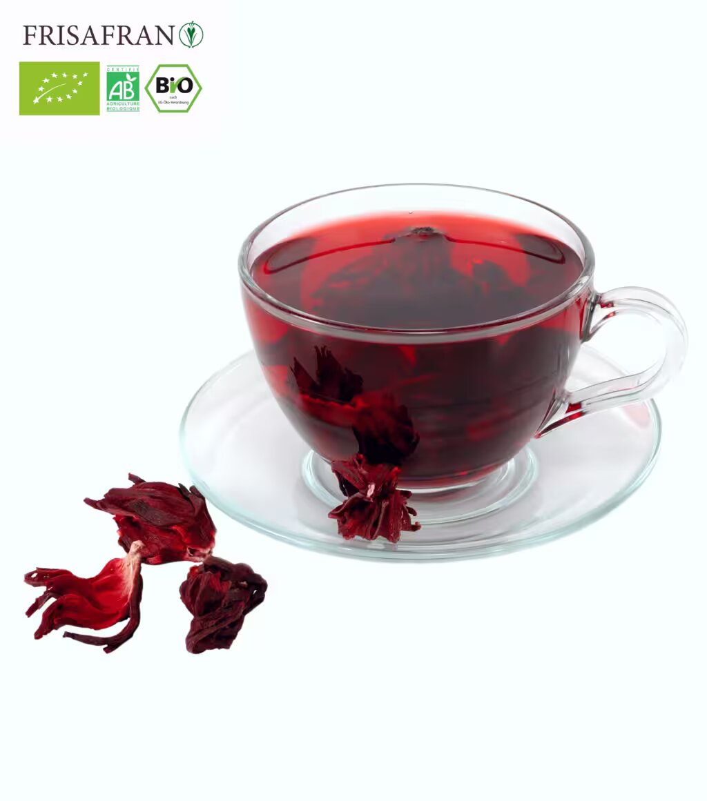 Infusión De Hibisco En Pirámides Ecológica | Frisafran 30 Uds_5