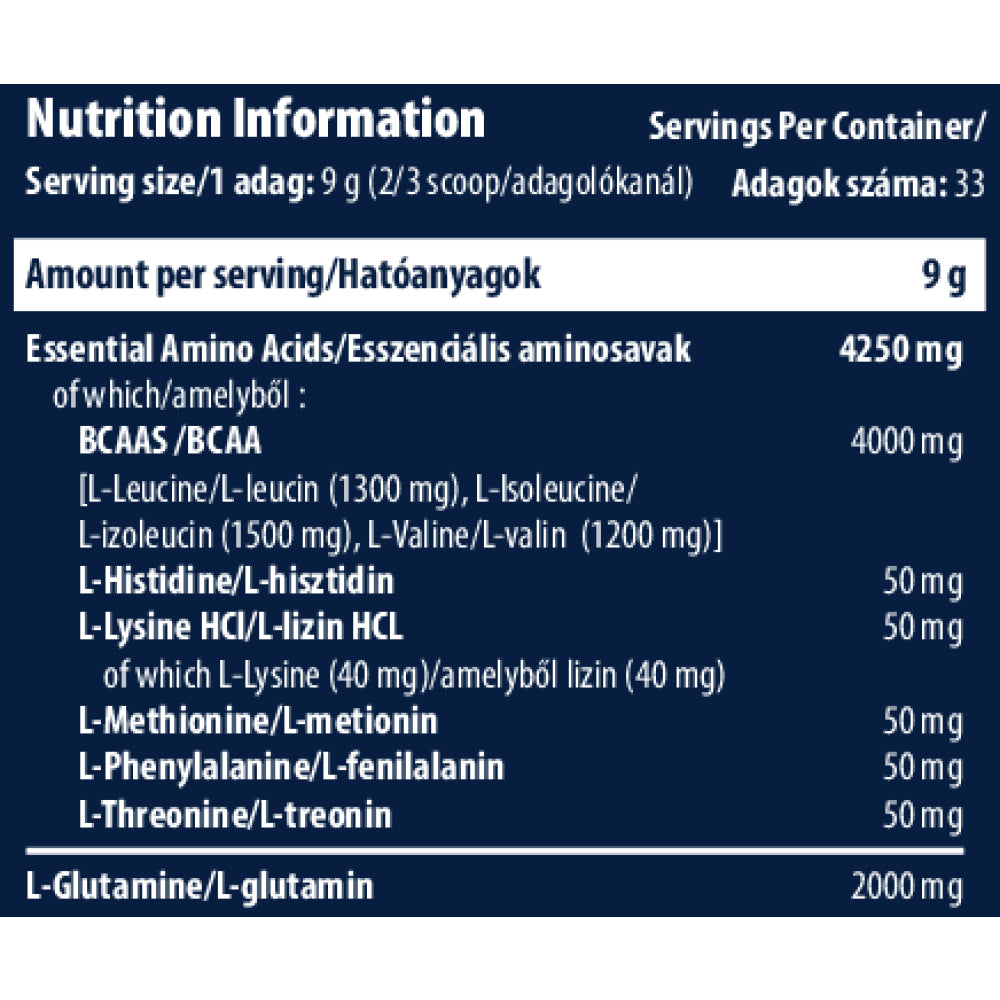 Eaa + Glutamine 300 Gr Melón - Cola_1
