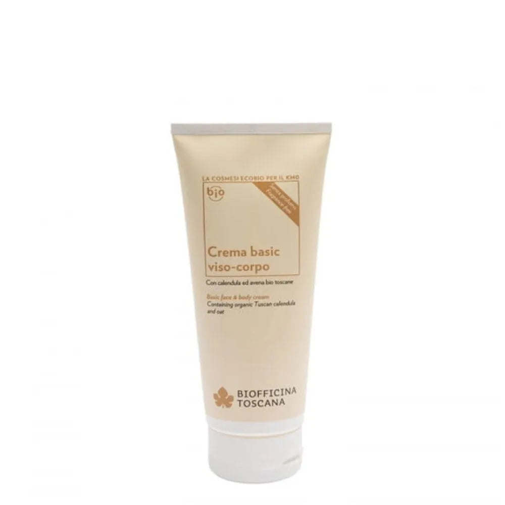 Crema Facial Y Corporal Básica Biofficina Toscana 200ml_0