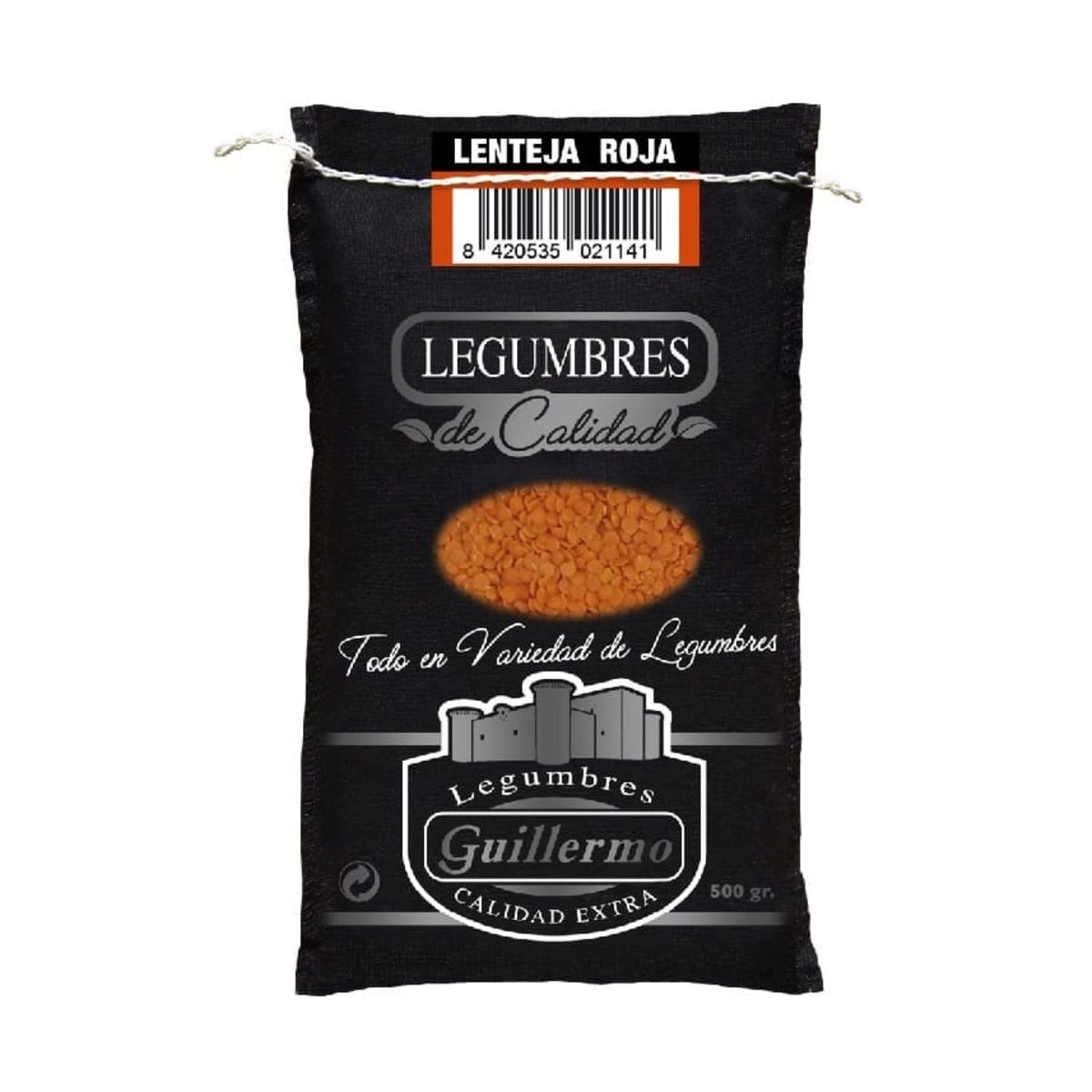 Lenteja Roja - 500 G, Saco_0