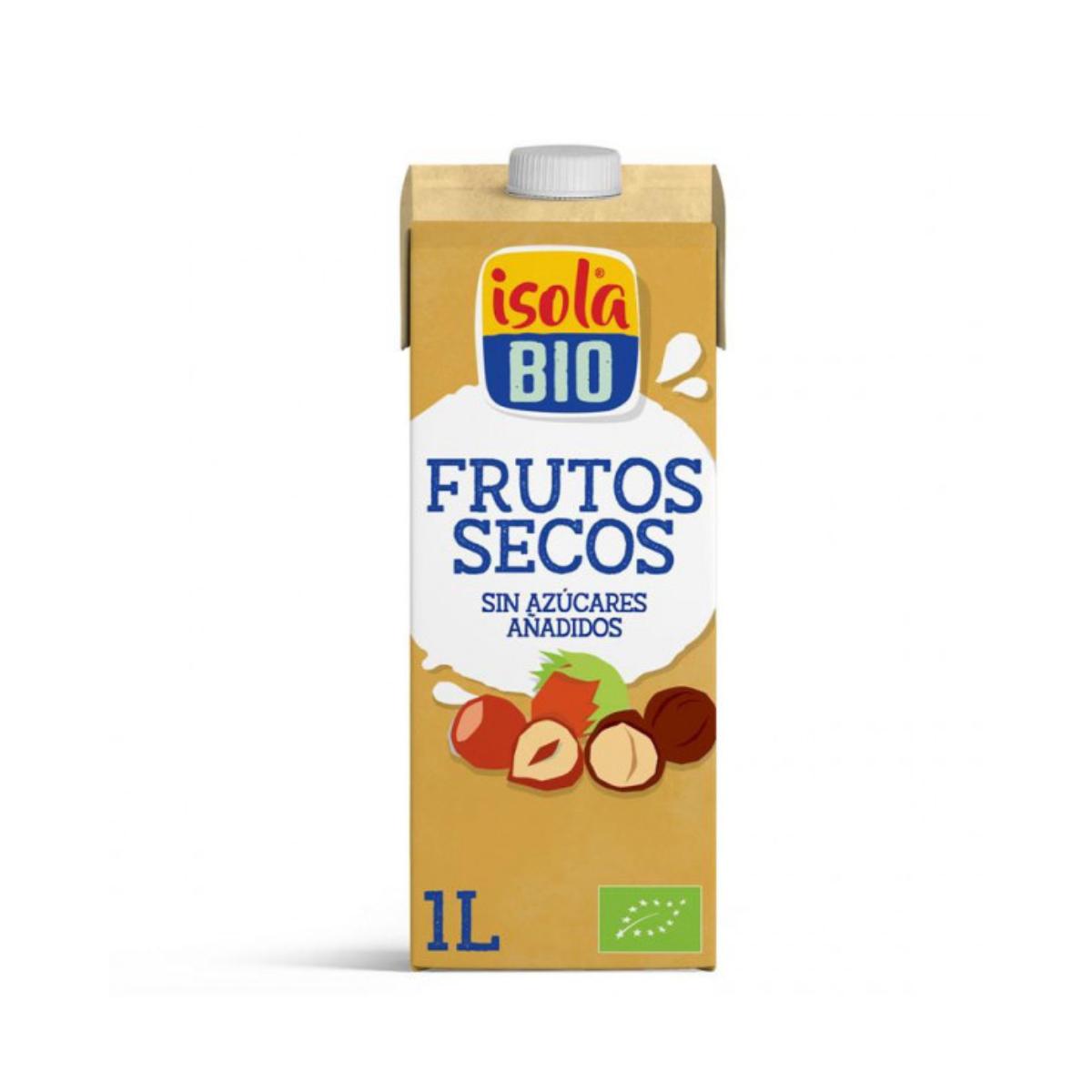 Bebida de Frutos Secos BIO Isola Bio 1 L