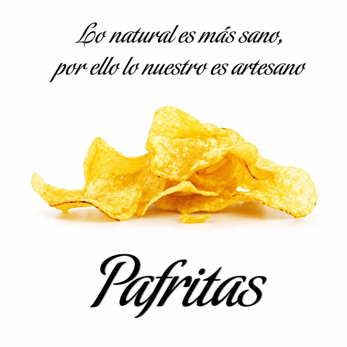 Patatas Fritas Artesanas Sin Sal | Pack 6 Bolsas Con Aove | 6x140g | Snack Gourmet_5