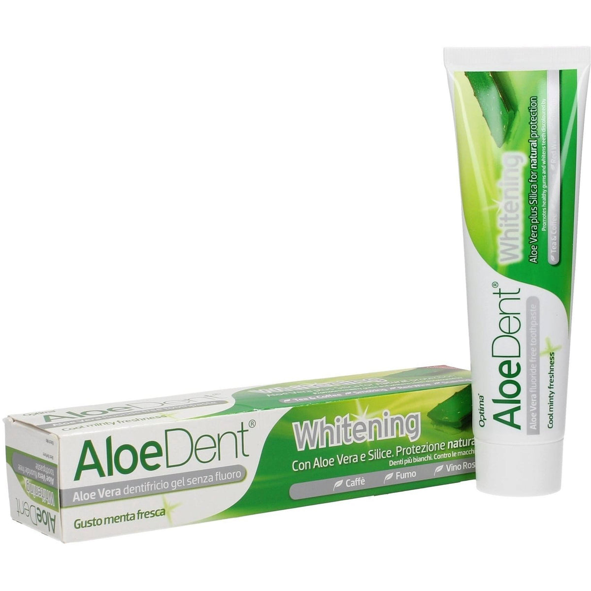Pasta de dientes natural Blanqueadora AloeDent 100 ml