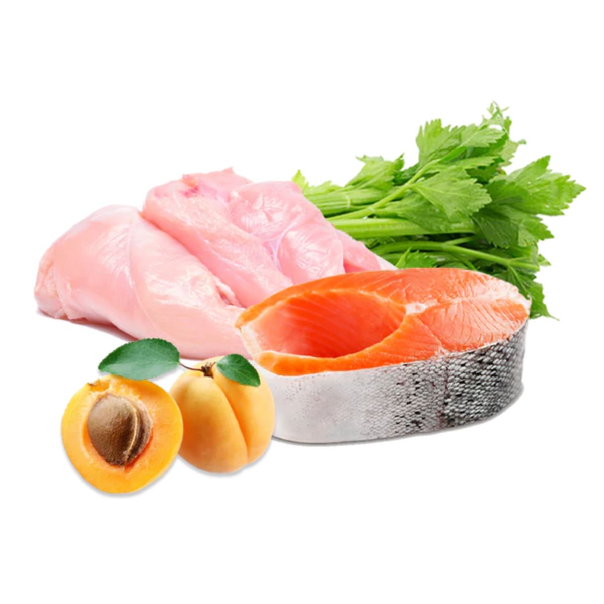 Comida húmeda Barf perros Pavo y Salmón Select BIO Puromenu 400 g