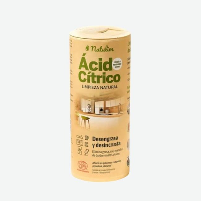Ácido Cítrico Limpiador versátil Natulim 500gr