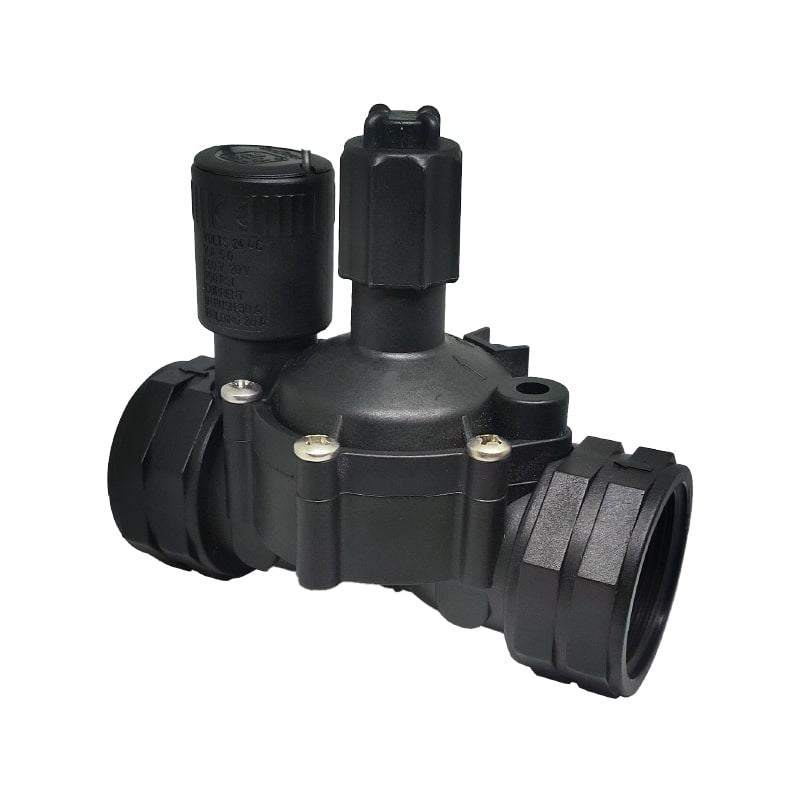 Electroválvula Riegopro De Paso Total 24v A.c. Con Regulador De Caudal. Disponibles En 1 1/2", 2" Y 3" - 1 1/2"_0