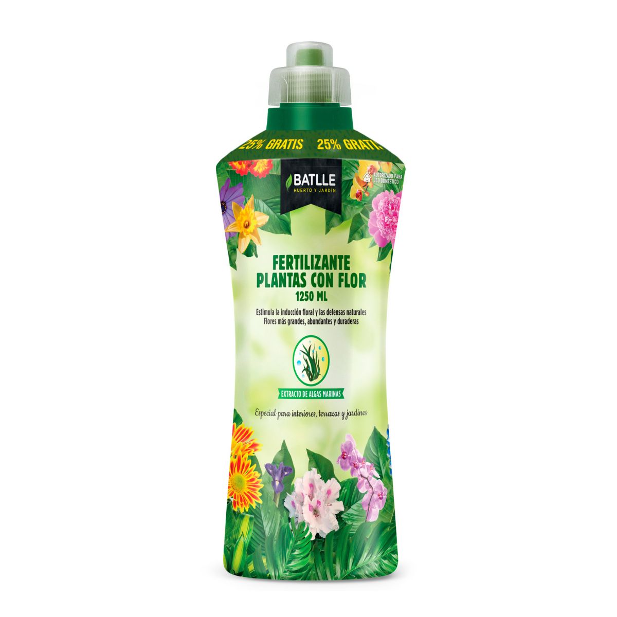 Fertilizante Plantas con Flor Batlle 1250 ml