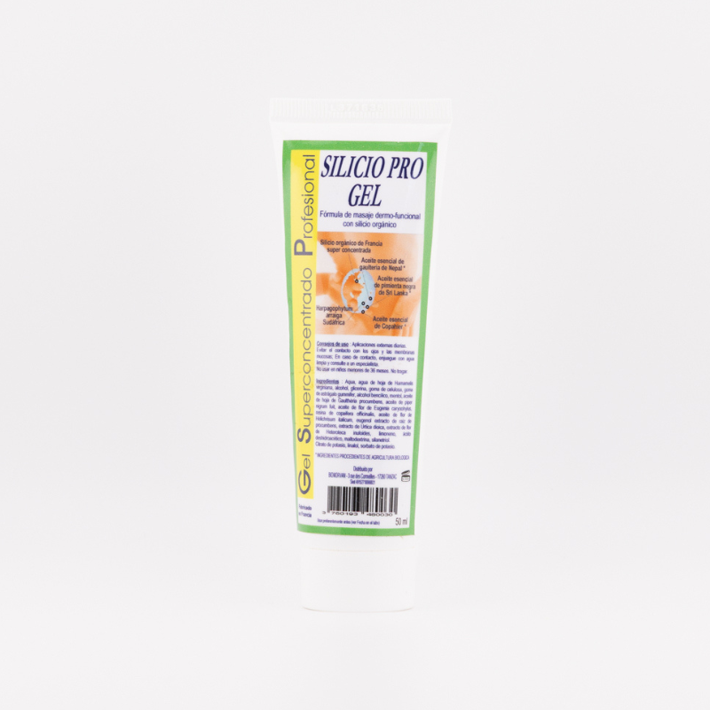 Gel De Silicio Orgánico Pro 50ml – Confort Articular_1