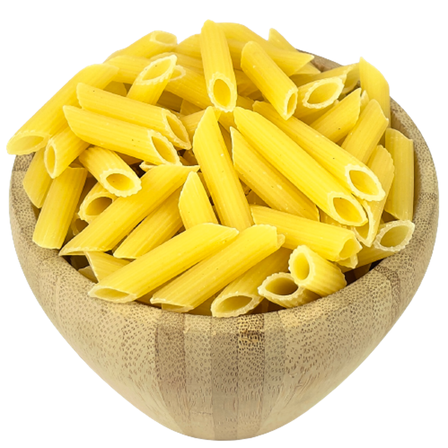 Pasta Italiana Penne Rigate Orgánica Granel 0,25 Kg_0
