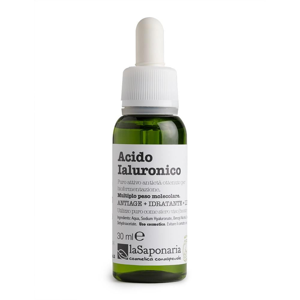 Ácido Hialurónico - peso molecular múltiple laSaponaria 30 ml