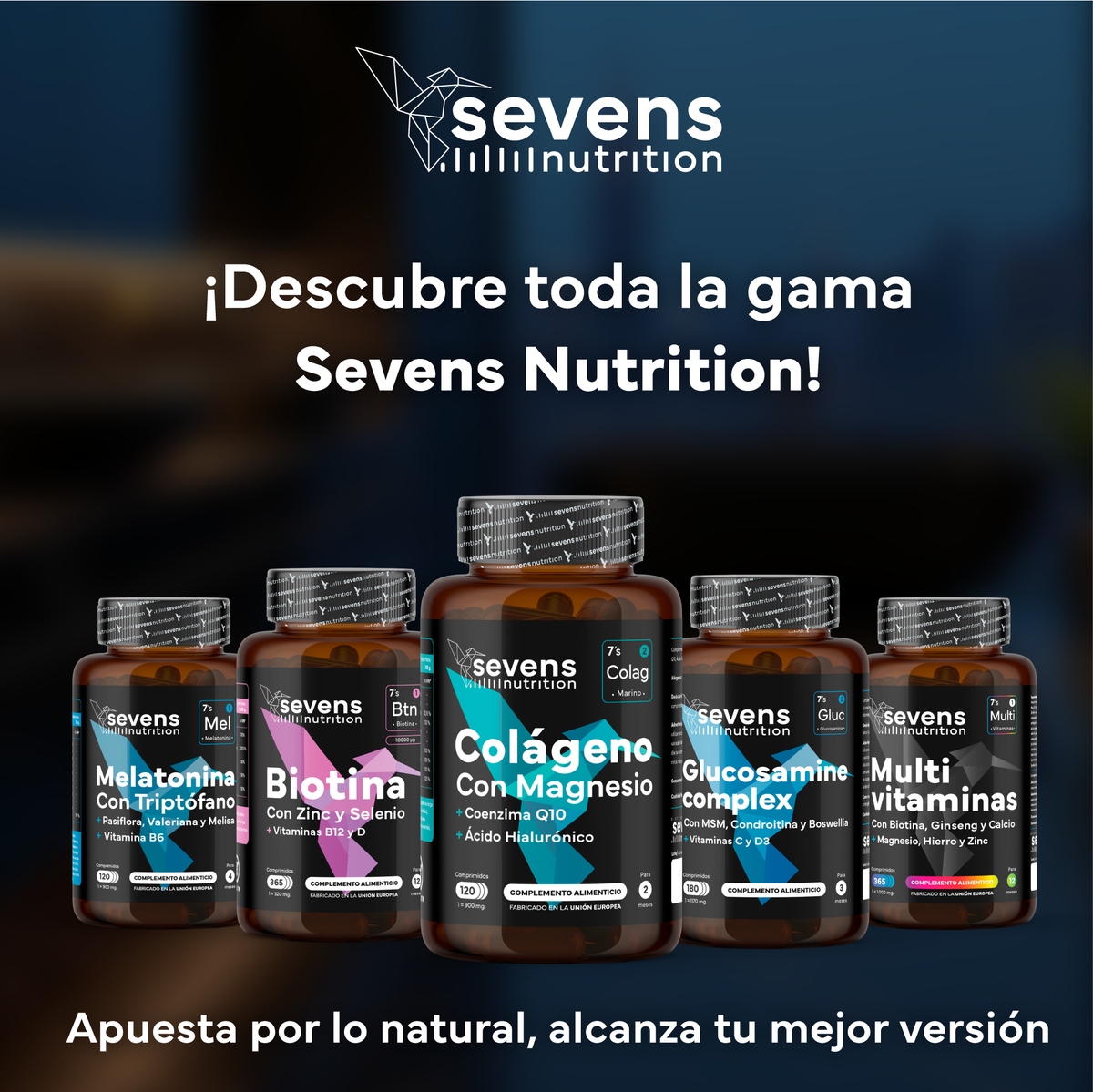 Colágeno Marino Con Magnesio + Probióticos Y Prebióticos. Sevens Nutrition. Salud Digestiva, Piel Y Articulaciones_5